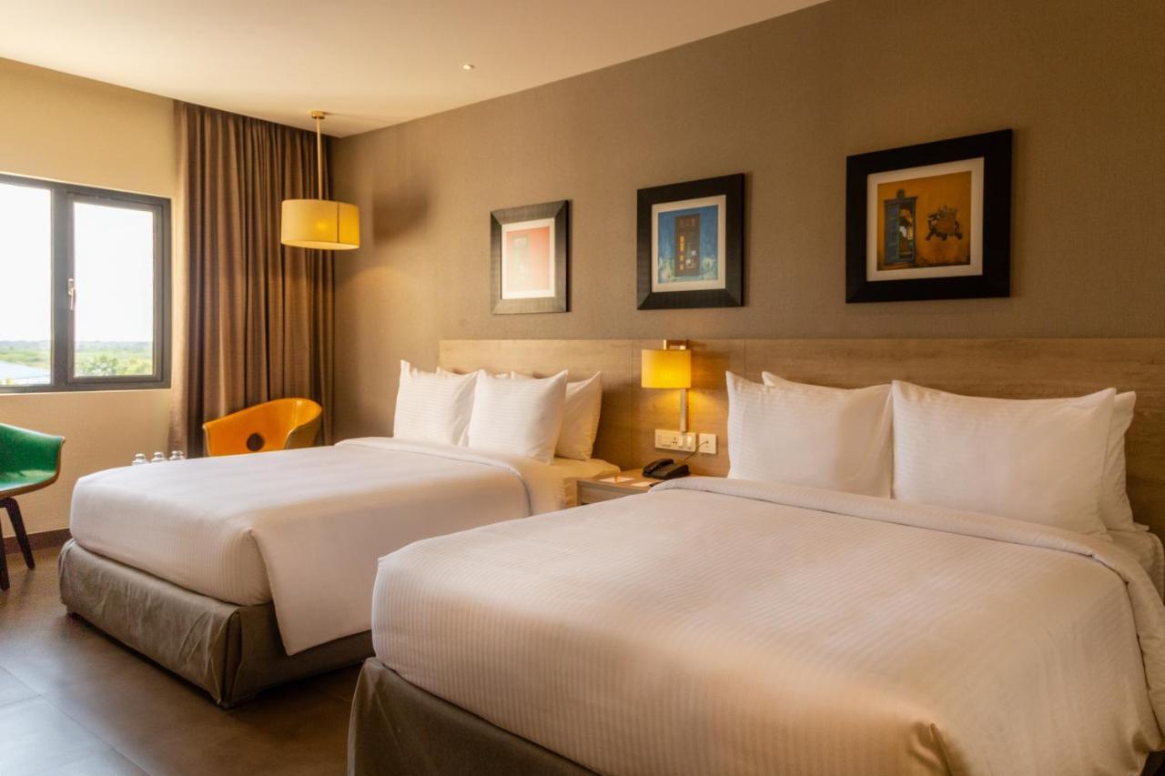 Amika Hotel,Madurai - Near Airport Esterno foto