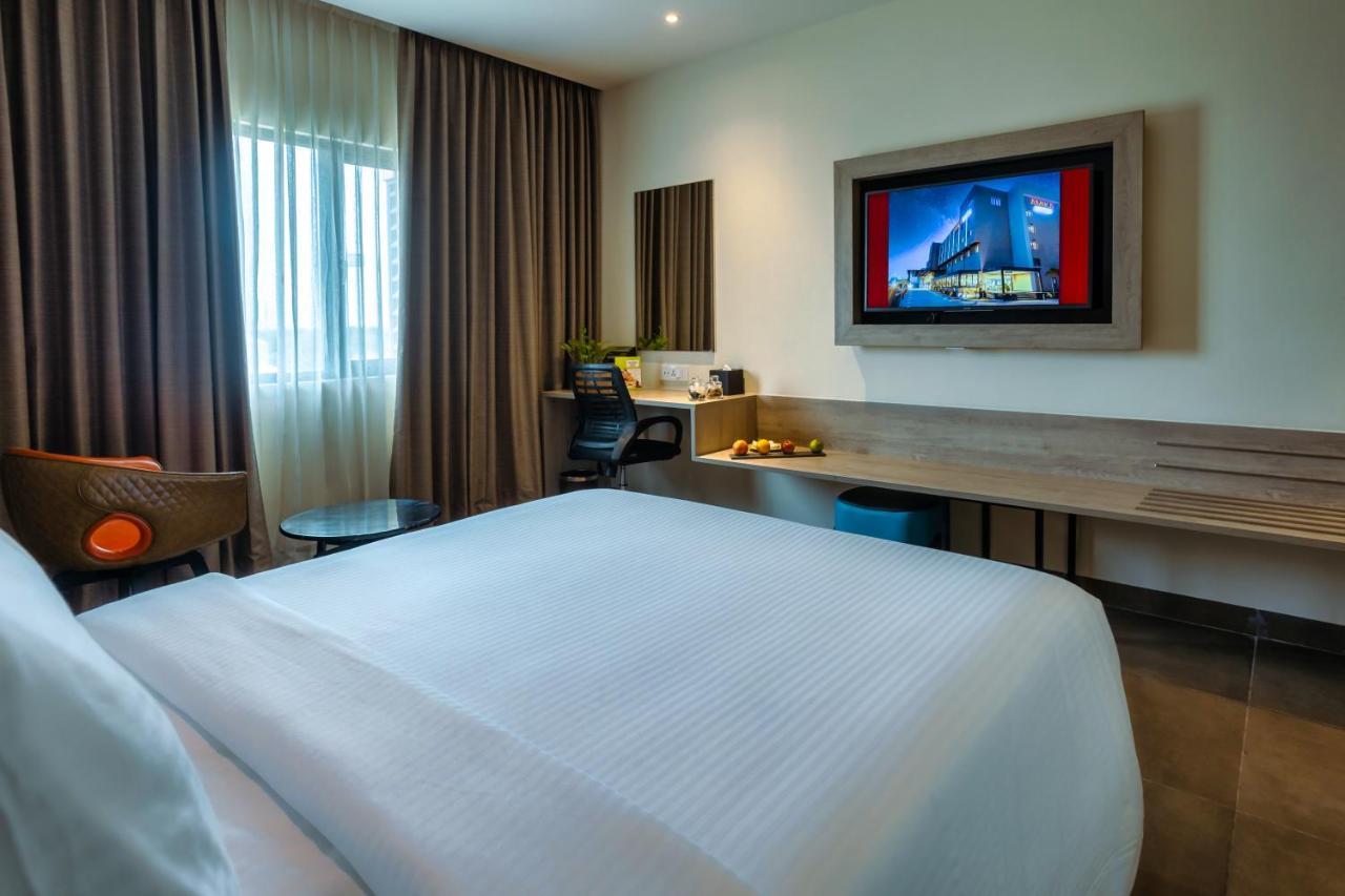 Amika Hotel,Madurai - Near Airport Esterno foto