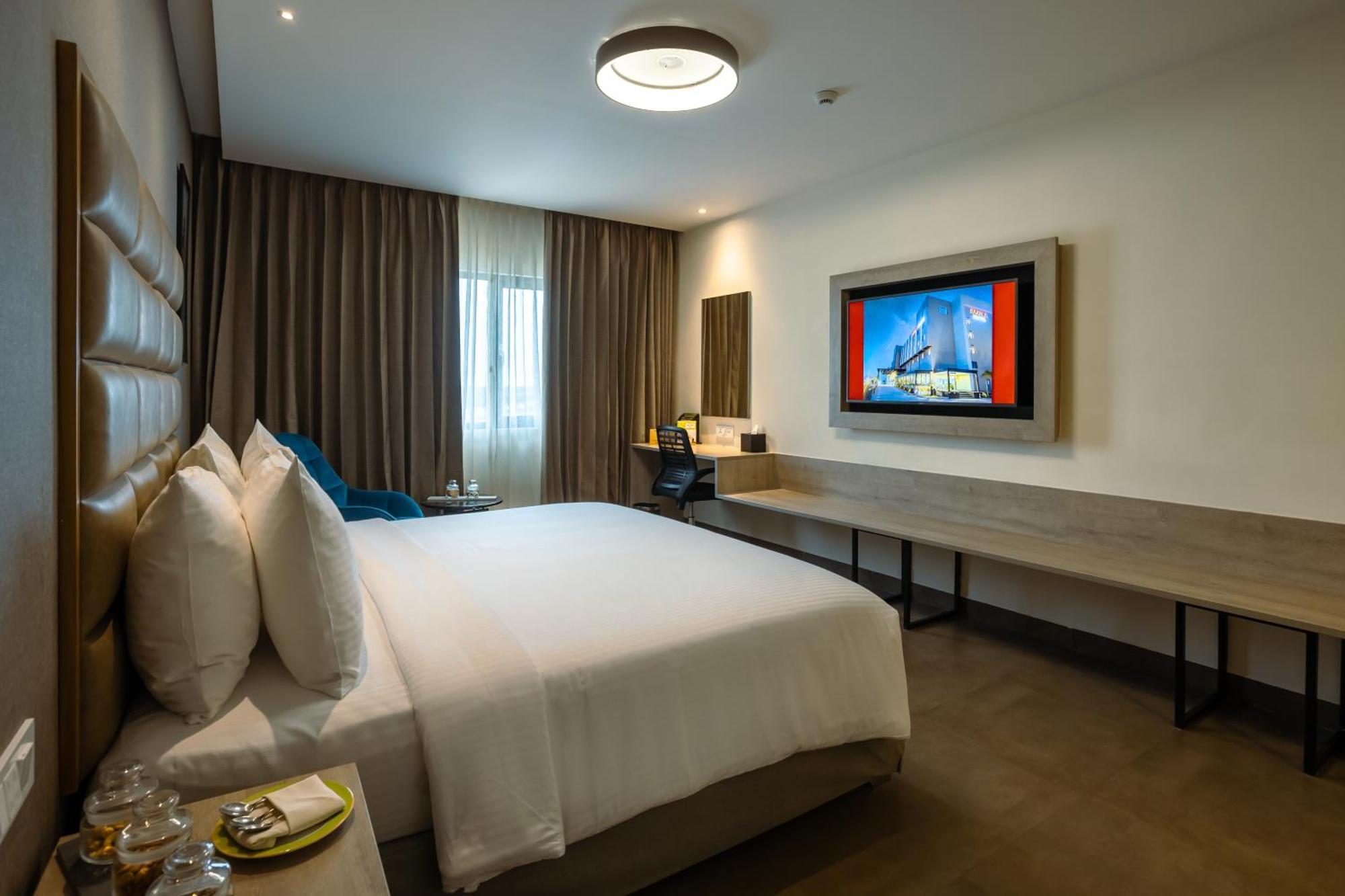 Amika Hotel,Madurai - Near Airport Esterno foto
