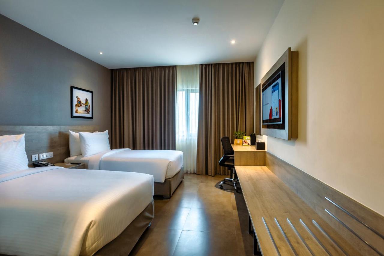 Amika Hotel,Madurai - Near Airport Esterno foto