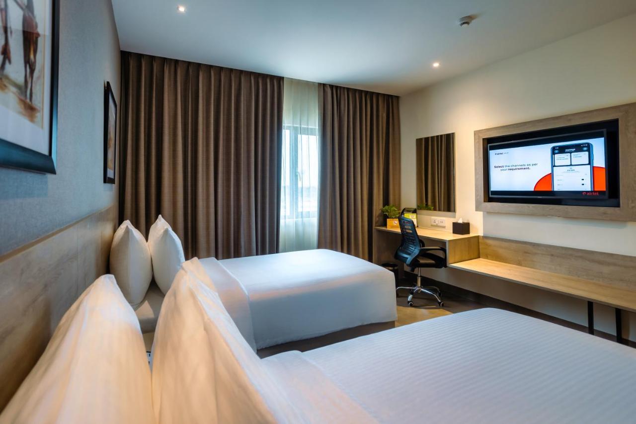 Amika Hotel,Madurai - Near Airport Esterno foto