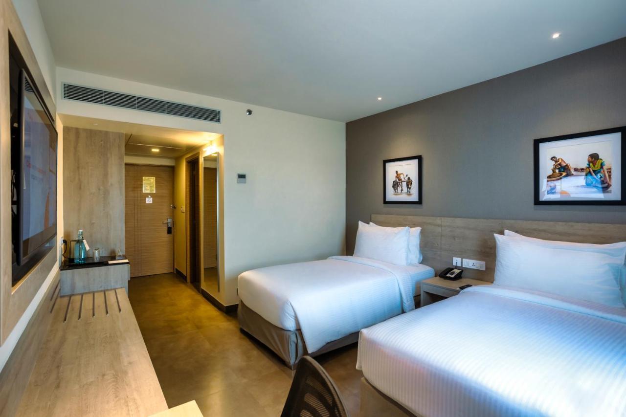 Amika Hotel,Madurai - Near Airport Esterno foto