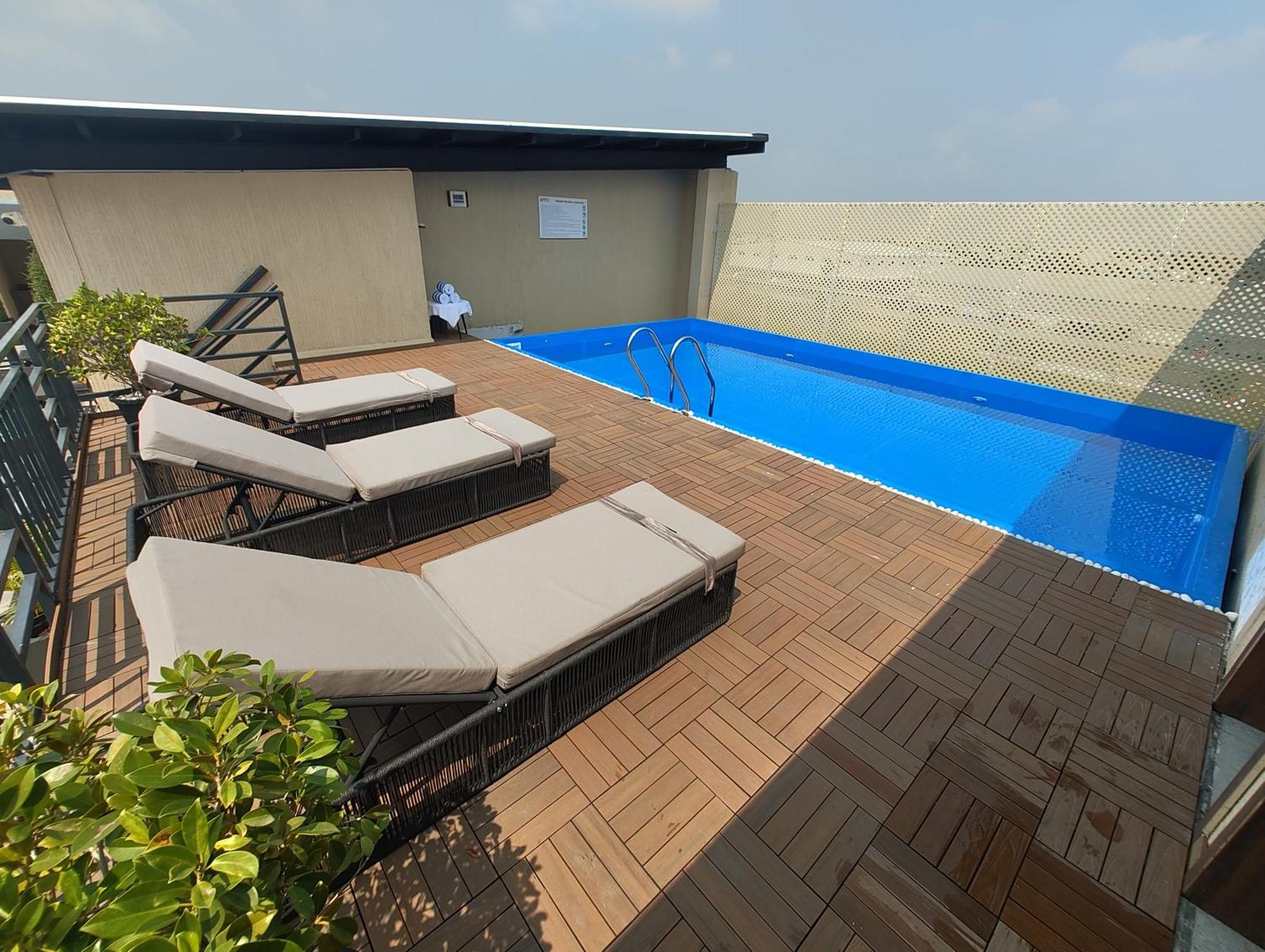 Amika Hotel,Madurai - Near Airport Esterno foto