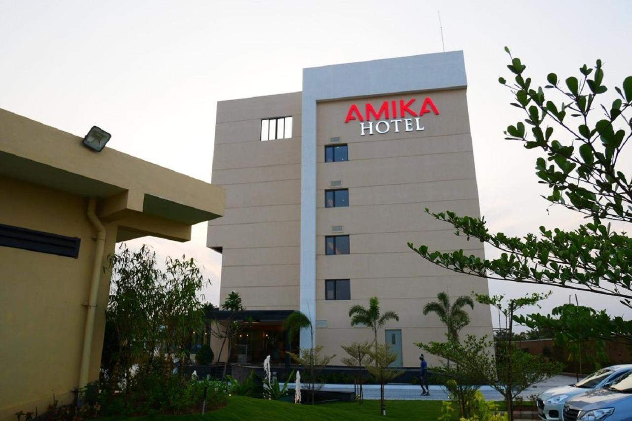 Amika Hotel,Madurai - Near Airport Esterno foto